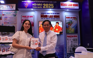 Nhà báo Tô Đình Tuân truyền cảm hứng cho các nhà báo trẻ