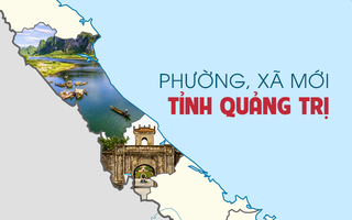Thông tin 78 xã, phường, đặc khu của tỉnh Quảng Trị hiện nay