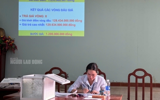 Đấu giá 3 mỏ cát ở Quảng Nam gây "sốc": Khởi điểm vài tỉ, trúng hàng trăm tỉ