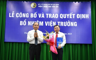 Viện Y dược học dân tộc TP HCM có giám đốc mới