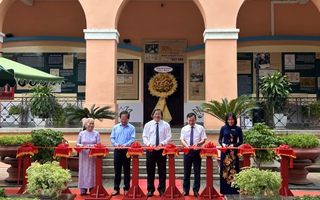 Trưng bày chuyên đề “Chủ tịch Hồ Chí Minh, người sáng lập Báo chí Cách mạng Việt Nam”