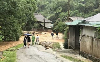 Miền Bắc lại hứng đợt mưa rất to