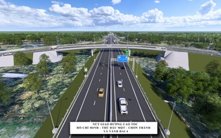 Ngắm phối cảnh đường Vành đai 4 TP HCM đoạn qua Bình Dương
