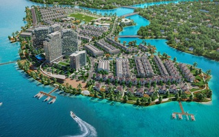Đảo Kim Quy được cấp phép xây dựng TTTM, từng bước hoàn thiện “đô thị đảo”