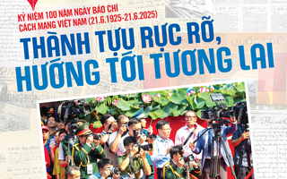 Báo in ngày 21-6: Thành tựu rực rỡ, hướng tới tương lai
