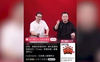 Người ảo AI Trung Quốc livestream bán hàng, 6 giờ kiếm được hơn 7 triệu USD
