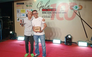 Điều đặc biệt tại Giải Billiards Báo chí ĐBSCL