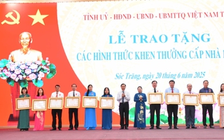 Nhiều điển hình trong đồng bào dân tộc thiểu số ở Sóc Trăng