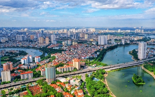 Trụ sở 126 đơn vị hành chính cấp xã của thủ đô Hà Nội