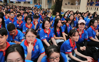 Hơn 23.000 sinh viên tham gia "Tiếp sức mùa thi" tại 171 điểm thi tốt nghiệp
