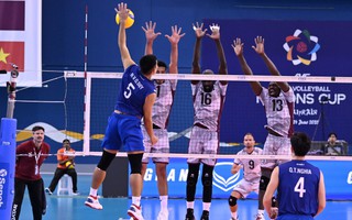 Bóng chuyền Việt Nam suýt lật đổ Qatar tại tứ kết AVC Nations Cup