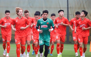 Tân binh nổi bật của U22 Việt Nam là ai?
