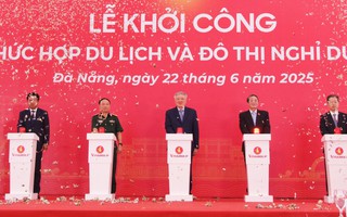 Khởi công dự án Khu phức hợp Du lịch và Đô thị nghỉ dưỡng Làng Vân