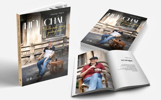 Nghệ sĩ Hữu Châu giới thiệu bút ký "Chiếc nôi vàng giông bão" tại đường sách TP HCM