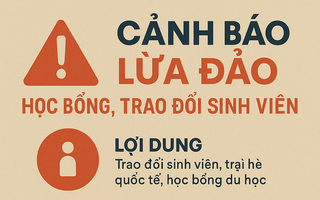 Cảnh báo chiêu giả danh chương trình du học, trại hè quốc tế để lừa đảo