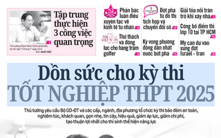 Báo in ngày 23-6: Công bố điểm thi lớp 10 tại TP HCM