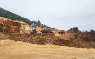 Đà Nẵng đề xuất chuyển đổi hơn 9,5 ha đất rừng để khai thác đất san lấp