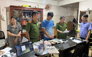 Giám đốc Công an tỉnh Quảng Nam chỉ đạo phá đường dây đánh bạc "khủng"