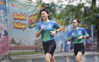 Hơn 500 học sinh, sinh viên tham gia giải chạy lan tỏa lối sống xanh