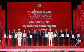 Vinh danh 19 tập thể, cá nhân có sức sáng tạo và nghị lực phi thường