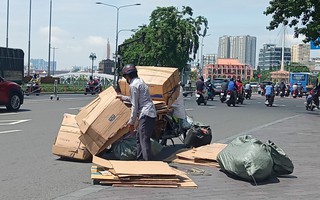 Tiềm ẩn nguy cơ gây tai nạn