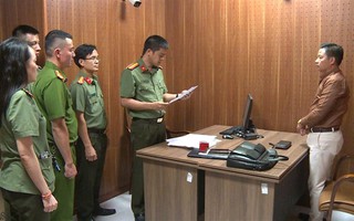 Bắt Chủ tịch Công ty cổ phần nước GMT Sỹ Anh Tuyên