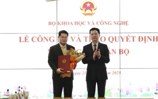 Ông Nguyễn Trường Giang được bổ nhiệm làm Chủ tịch Hội đồng thành viên VNPost