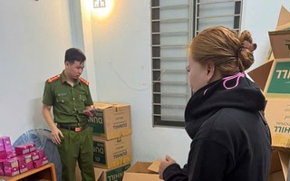 Khởi tố một nữ giám đốc vì bán kem dưỡng trắng da giả