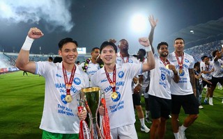 V-League vẫn còn nhiều điều cần cải thiện