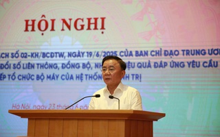 Kiên quyết xóa bỏ tư duy cục bộ, cát cứ thông tin, dữ liệu
