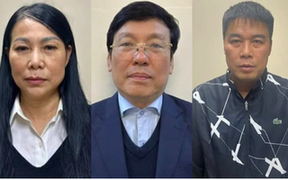Cựu bí thư Vĩnh Phúc Hoàng Thị Thúy Lan cùng Hậu "pháo" và 39 đồng phạm hầu tòa