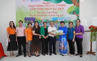 Mô hình truyền thông sách về bình đẳng giới đến với học sinh tỉnh Sóc Trăng