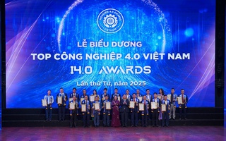 EVNHCMC được vinh danh Top Công nghiệp 4.0 Việt Nam năm 2025