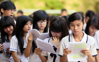 Kỳ thi với nhiều kỳ vọng