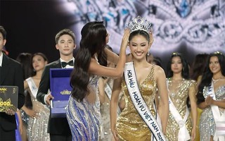 Hình xăm của tân Hoa hậu hoàn vũ Việt Nam gây tranh cãi