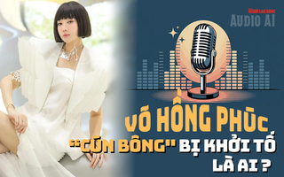 Audio: Vũ Hồng Phúc - "Cún Bông" vừa bị khởi tố là ai?