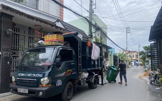 TP HCM: Thu gom rác như thế nào khi thực hiện chính quyền địa phương 2 cấp?