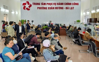 Lâm Đồng, Bình Thuận, Đắk Nông vận hành thử nghiệm 6 xã, phường