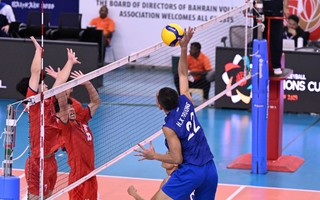Tuyển bóng chuyền nam Việt Nam xếp hạng 8 AVC Nations Cup