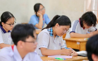 Công bố phổ điểm thi lớp 10 tại TP HCM, 448 điểm 10 tiếng Anh, 36 điểm 10 toán
