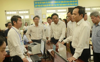 Kiểm tra việc vận hành thử mô hình chính quyền địa phương 2 cấp ở Khánh Hòa