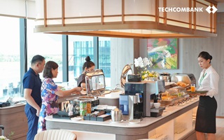 Techcombank Private Lounge chính thức khai trương tại sân bay Tân Sơn Nhất