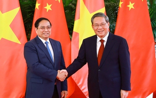 Thủ tướng Phạm Minh Chính hội đàm với Thủ tướng Trung Quốc Lý Cường