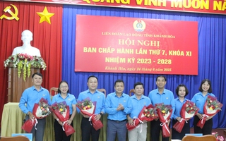 Công đoàn Khánh Hoà huy động hơn 58 tỉ đồng chăm lo đoàn viên - lao động