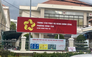 Nhiều trụ sở xã, phường ở Bà Rịa - Vũng Tàu thay bảng hiệu mang tên gọi mới