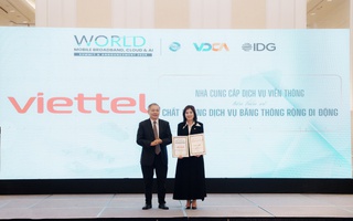 Viettel là nhà mạng có chất lượng dịch vụ di động và cố định tốt nhất
