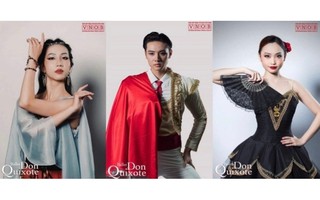 Vở ballet "Don Quixote" lần đầu công diễn tại Việt Nam