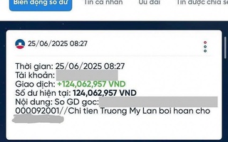 Sáng nay, 40.271 trái chủ vụ Vạn Thịnh Phát nhận bồi hoàn