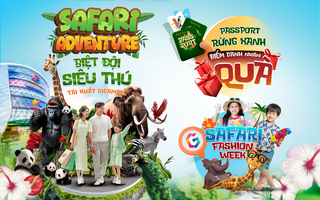 Gigamall ra mắt "Safari Adventure": Hành trình khám phá thế giới hoang dã giữa lòng thành phố mùa hè