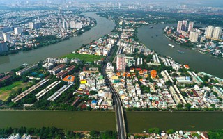 TP HCM phát triển 6 phân vùng đô thị